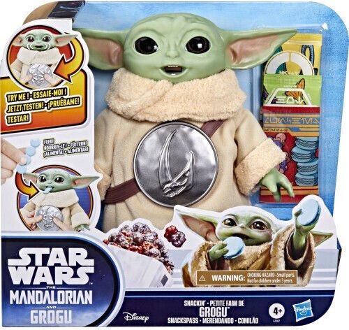 Φιγούρα Δράσης Snackin' Grogu Star Wars για 4+ Ετών 25εκ.