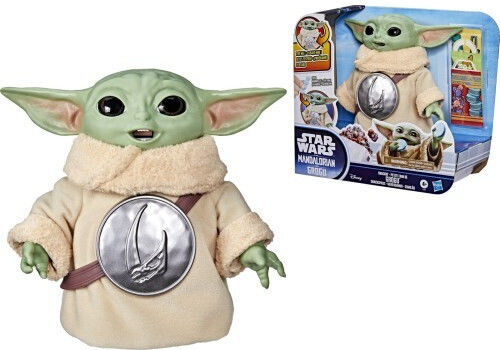 Φιγούρα Δράσης Snackin' Grogu Star Wars για 4+ Ετών 25εκ.