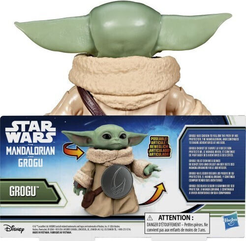 Figurină De Acțiune Grogu Star Wars Pentru 4+ Ani 10 Cm