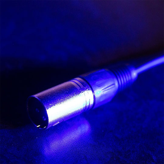 Καλωδιο Xlr Αρρενικο Jack 6.35 Αρρενικο Στερεο 15μ
