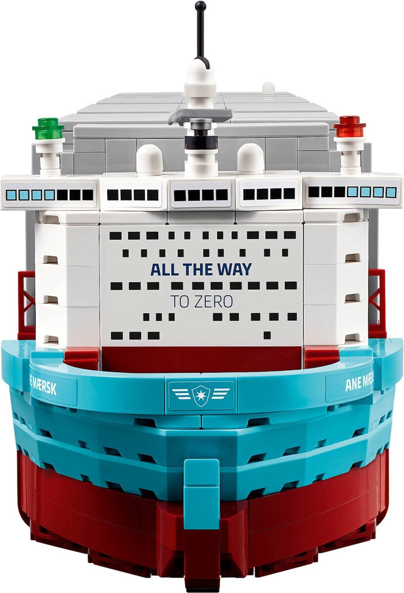 LEGO Exclusive Maersk Dual-Fuel Container Vessel Pentru 13+ Ani