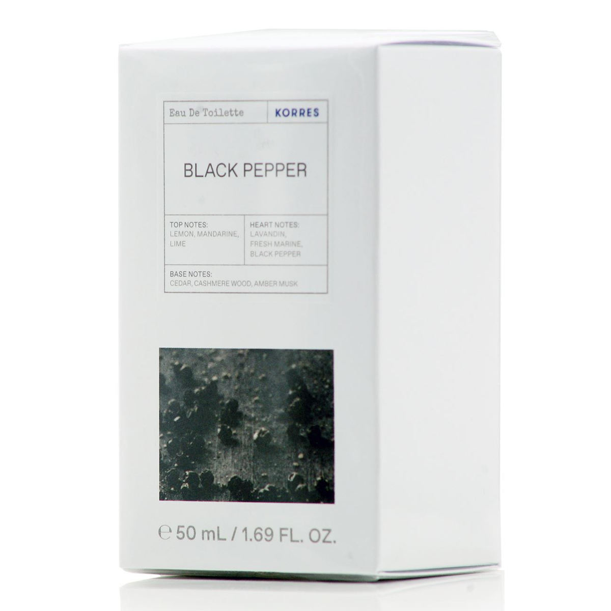 Korres Black Pepper Eau de Toilette 50ml