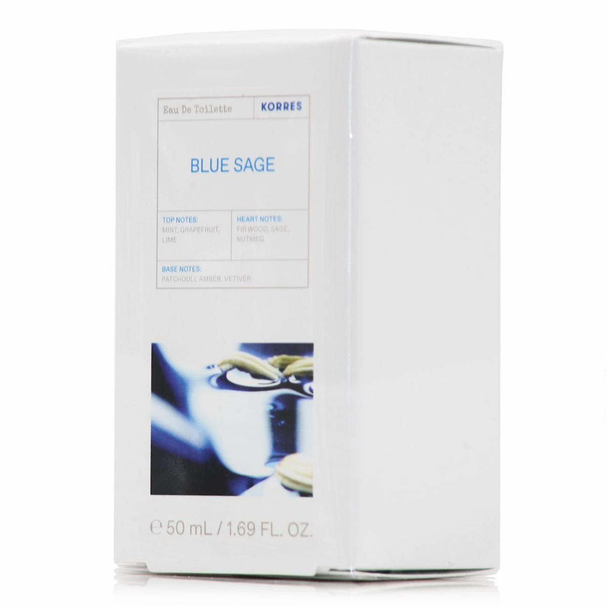Korres Blue Sage Eau de Toilette 50ml