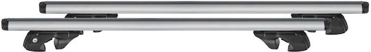 Menabo Fender Silver Cross Bars Toyota Corolla Verso 2000-2004