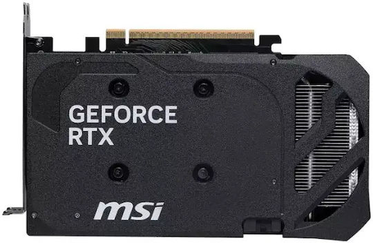 MSI GeForce RTX 5060 8GB GDDR7 Shadow 2x OC Max Κάρτα Γραφικών