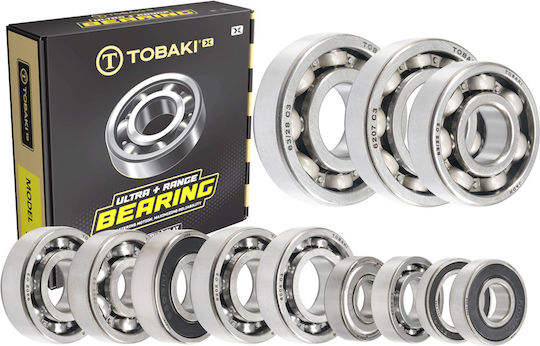 Лагери На Двигател Комплект Ultra+range C3 Racing Sym Vf 185i Tobaki
