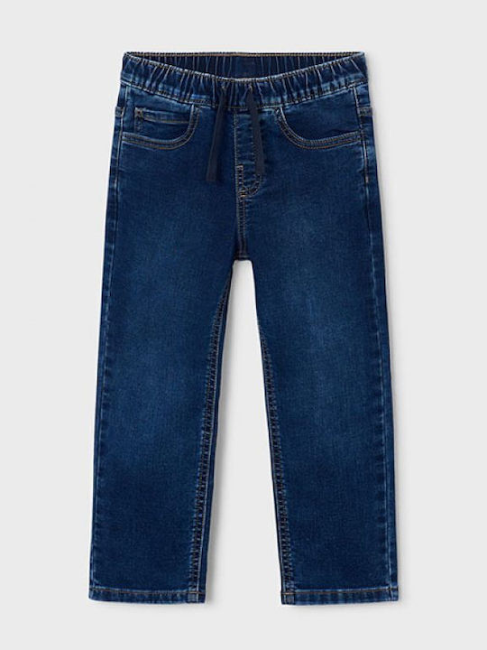 Mayoral Kids' Jeans Trousers Blue