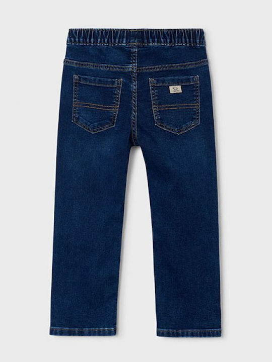 Mayoral Kids' Jeans Trousers Blue