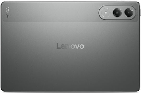 Lenovo Yoga Tab 11.1" (8GB/256GB/Lenovo Tab Pen Pro + Lenovo Keyboard Pack без подсветка, английски (САЩ) за Yoga Tab) Луна Сив