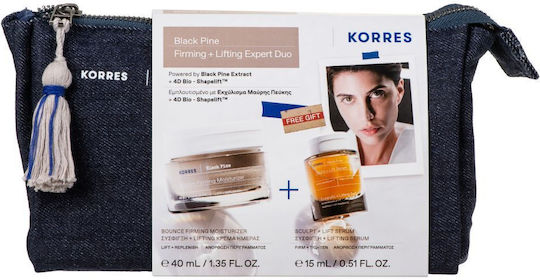 Korres 2-Step Firm Boost Σετ Περιποίησης για Σύσφιξη 3τμχ