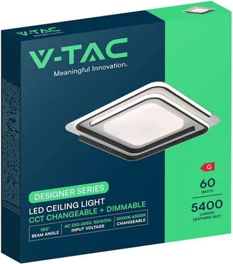 Lumină Led 60w 3în1 Direcționabilă Telecomandă