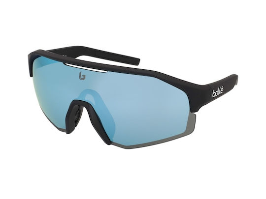 Bollé Lightshifter Sunglasses Black Matte Tns Ice