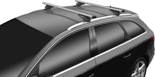 Menabo Sonic Silver Cross Bars Hyundai Tucson Nx4 2020+