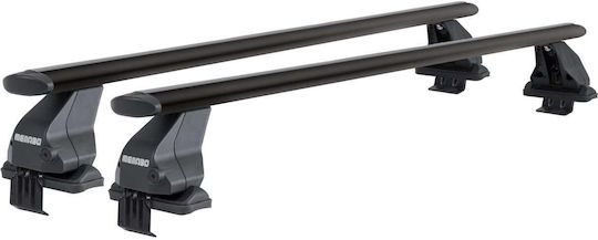 Menabo Bare Negre Transversale Omega Plus Honda HR-V Fără Bare 3 Uși Model 1999-2006