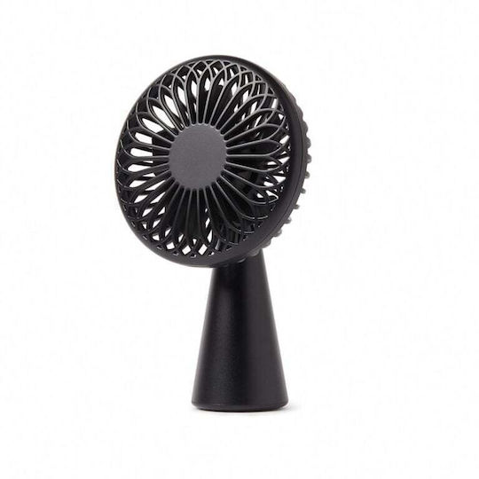 Lexon Design Wino Mini Portable Wireless Fan Light Lilac