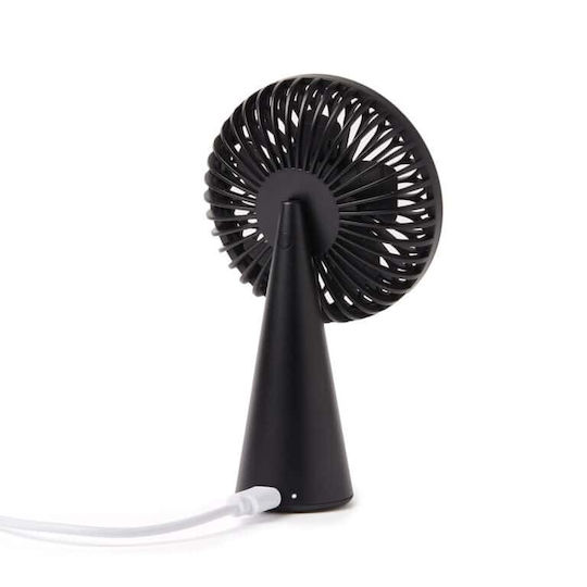 Lexon Design Wino Mini Portable Wireless Fan Light Lilac