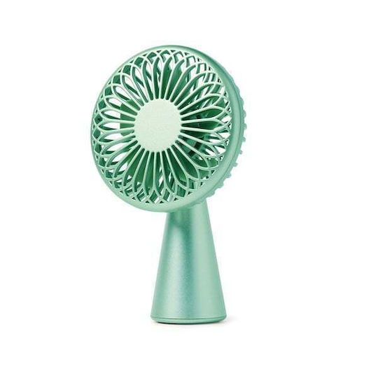 Lexon Design Wino Mini Portable Wireless Fan Light Lilac