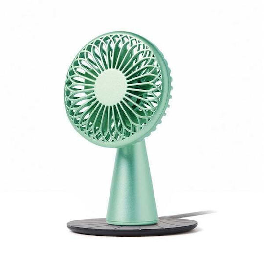 Lexon Design Wino Mini Portable Wireless Fan Light Lilac