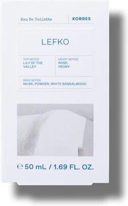 Korres Lefko Eau de Toilette 50ml