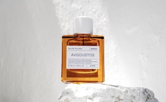 Korres Avgoustos Eau de Toilette 50ml
