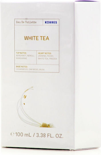 Korres Eau De Toilette White Tea 100ml