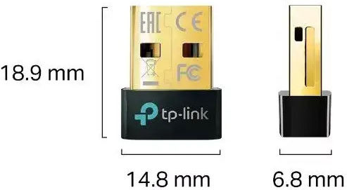 TP-LINK Ub500 v5 USB Bluetooth 5.4 Adapter