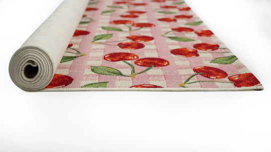 Tzikas Carpets Capri 02873-103 140x200cm Rosa Wohnzimmer Teppiche
