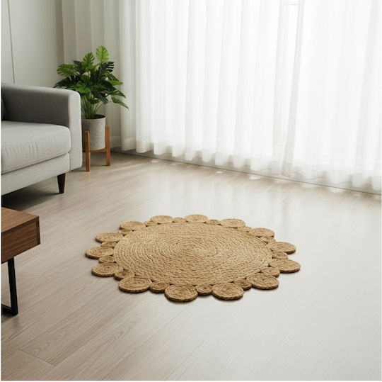 Koopman Summer Jute Rug Ø78cm Jute