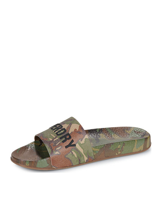 Camo Ανδρικά Slides Χακί