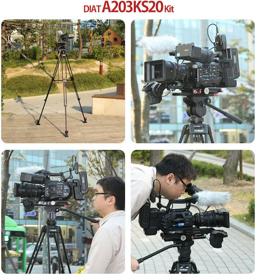 Diat Tripod Base Dolly