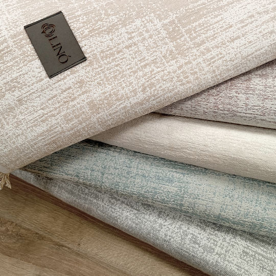 Lino Home Τριθέσιου Καναπέ Π180xΜ300cm Κεραμιδί Lino Home Τριθέσιου Καναπέ Π180xΜ300cm Κεραμιδί