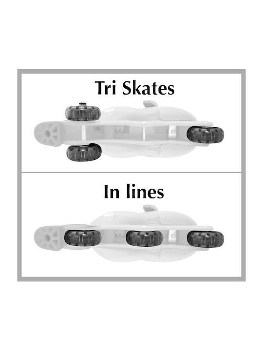 Stamp Spiderman Quad Rollers Μπλε Παιδικά