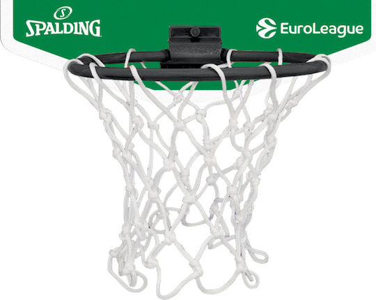 Spalding Μπασκέτα με Ταμπλό και Διχτάκι