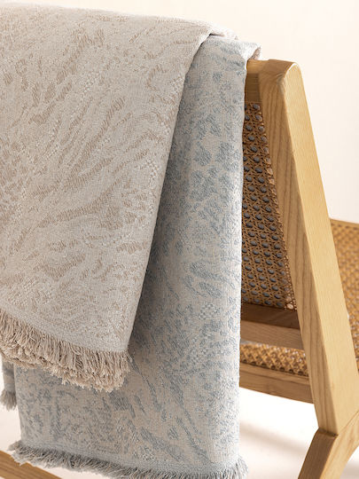 Palamaiki Tiga Armchair Throw 180x170cm Grey