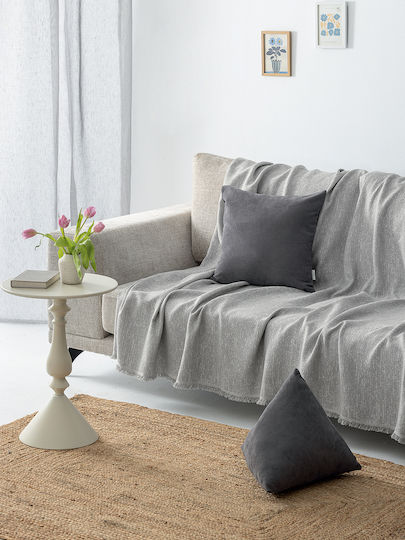 Palamaiki Τετραθέσιου Καναπέ Π180xΜ320cm Grey Palamaiki Τετραθέσιου Καναπέ Π180xΜ320cm Grey