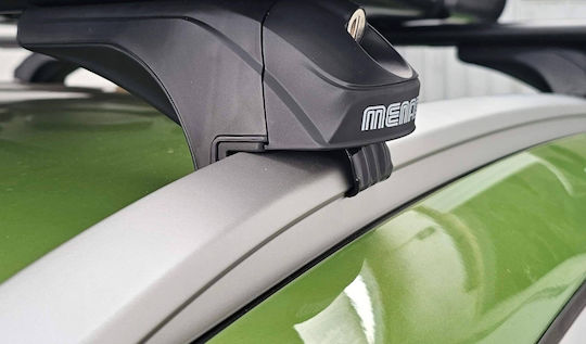 Menabo Sonic Silber XL Dachträger Hyundai Ix35 Klebebar 2013-2015