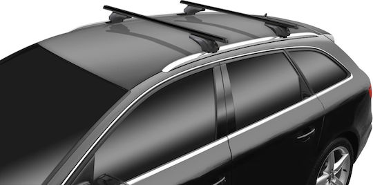 Menabo Ariem Black Xl Cross Bars Hyundai Santa Fe Dm 2012-2018