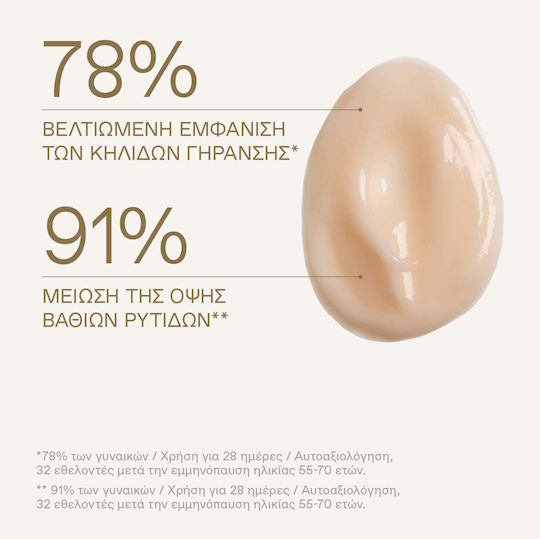 Korres White Pine Meno-Reverse Anti-Aging Cream Serum Face with Peptides for Firming & Dark Spots 30ml