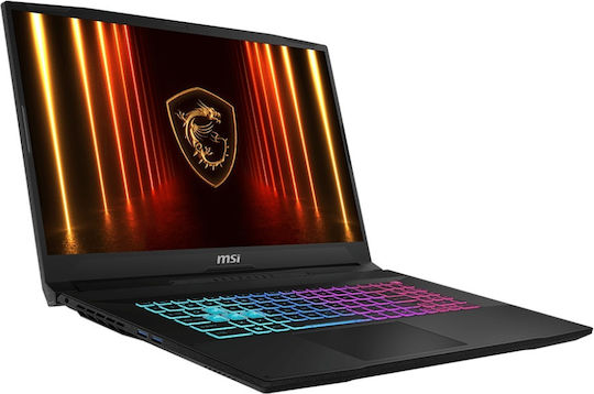 MSI Katana 17 HX B14WEK 17.3" QHD 240Hz (i7-14650HX/16GB/1TB SSD/GeForce RTX 5050/W11 Home) (GR Keyboard)