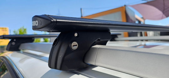 Menabo Fender Black Xxl Cross Bars Honda Fr-v 2004-2009