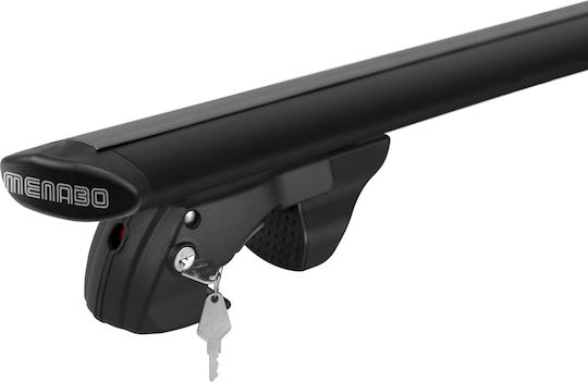 Menabo Fender Black Xxl Cross Bars Honda Fr-v 2004-2009