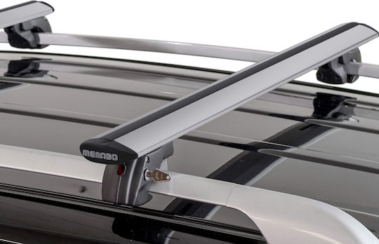 Menabo Bare Transversale Argintii Fender VW Passat B5 Variant 1996-2001