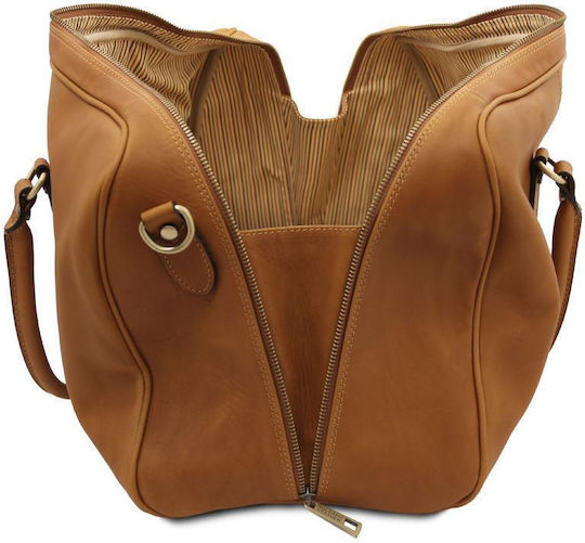 Tuscany Leather Пътни Чанти Бежова от Кожа