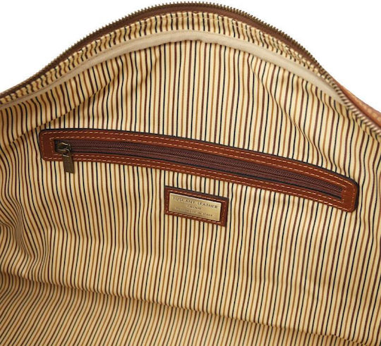 Tuscany Leather Gentă Voiaj Maro Din Piele