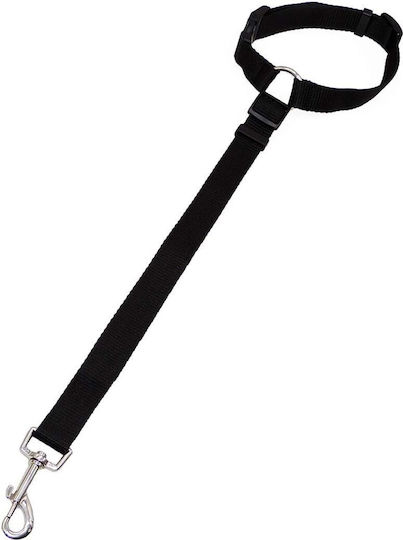 Adjustable Dog Car Seatbelt Black