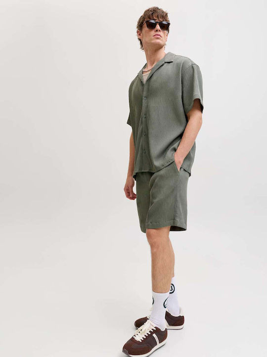 Αθλητική Ανδρική Βερμούδα Dusty Olive