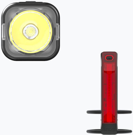 Knog Επαναφορτιζόμενο Σετ Φώτα Ποδηλάτου