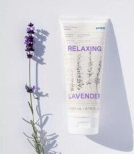 Korres Relaxing Moisturizing Lotion Body with Aroma Lavender 200ml