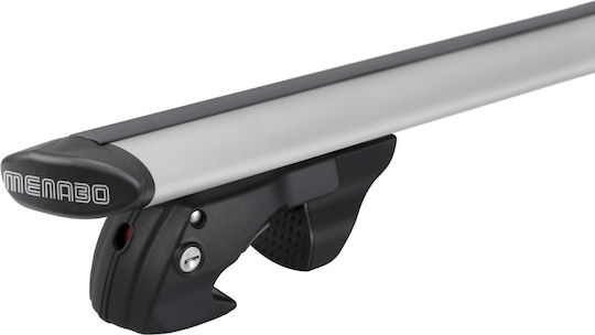 Menabo Bare Argintii De Acoperiș Fender Ford Explorer V 2011+