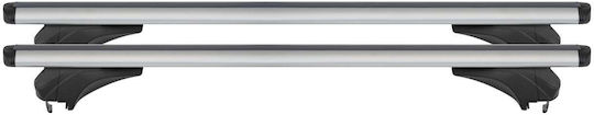 Menabo Bare De Acoperiș Din Aluminiu Pentru Seat Leon 2020+ Set Cu Picioare Argintii
